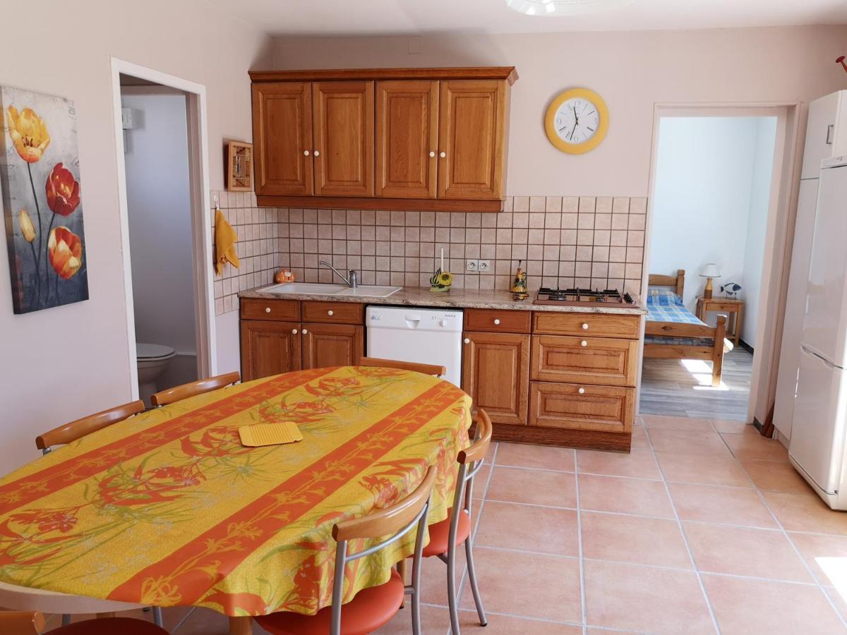 Gites Chez Belliveau Meursac Экстерьер фото