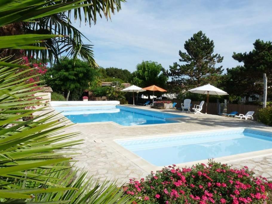 Gites Chez Belliveau Meursac Экстерьер фото