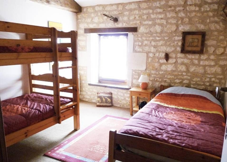 Gites Chez Belliveau Meursac Экстерьер фото