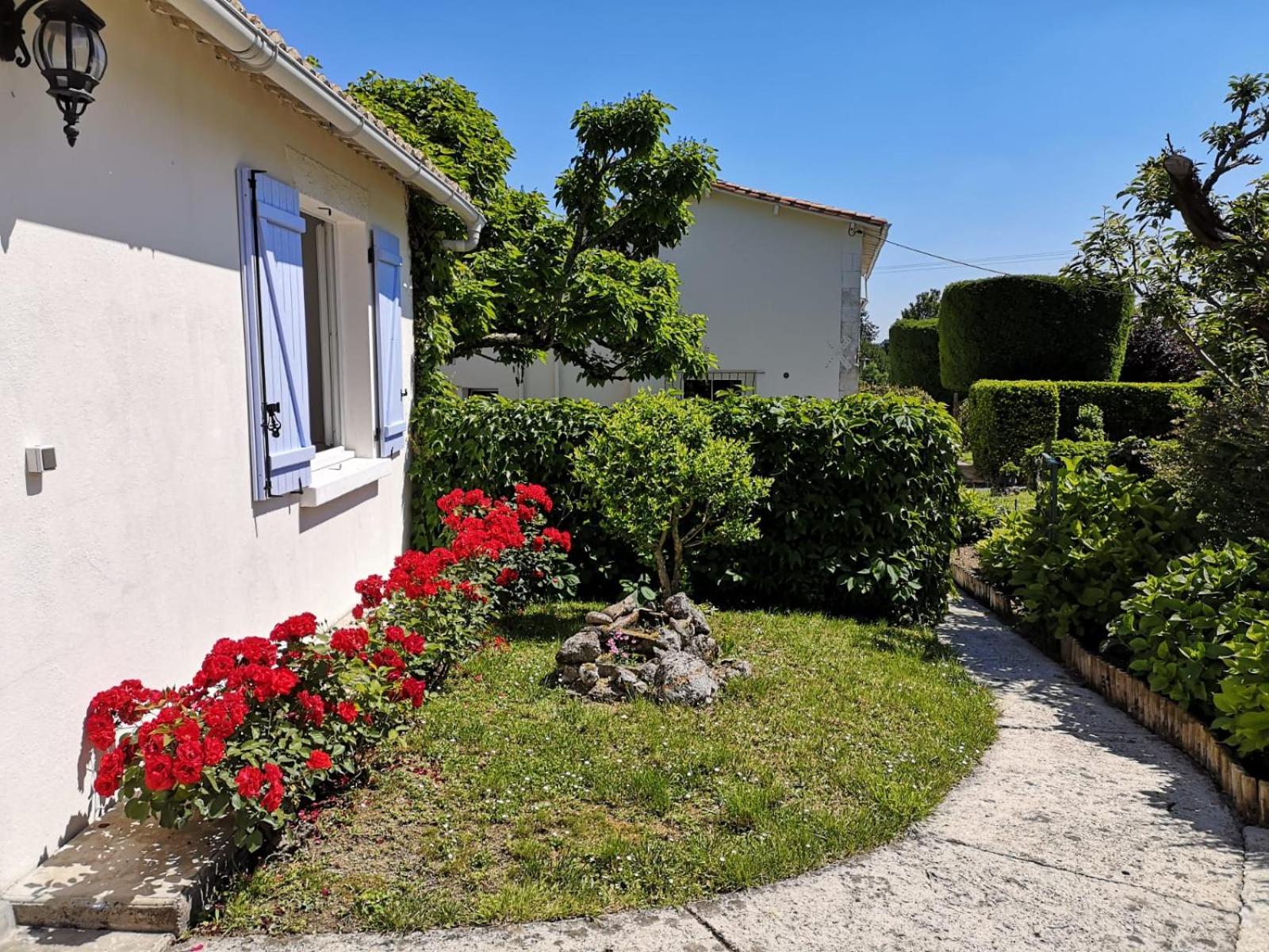 Gites Chez Belliveau Meursac Номер фото