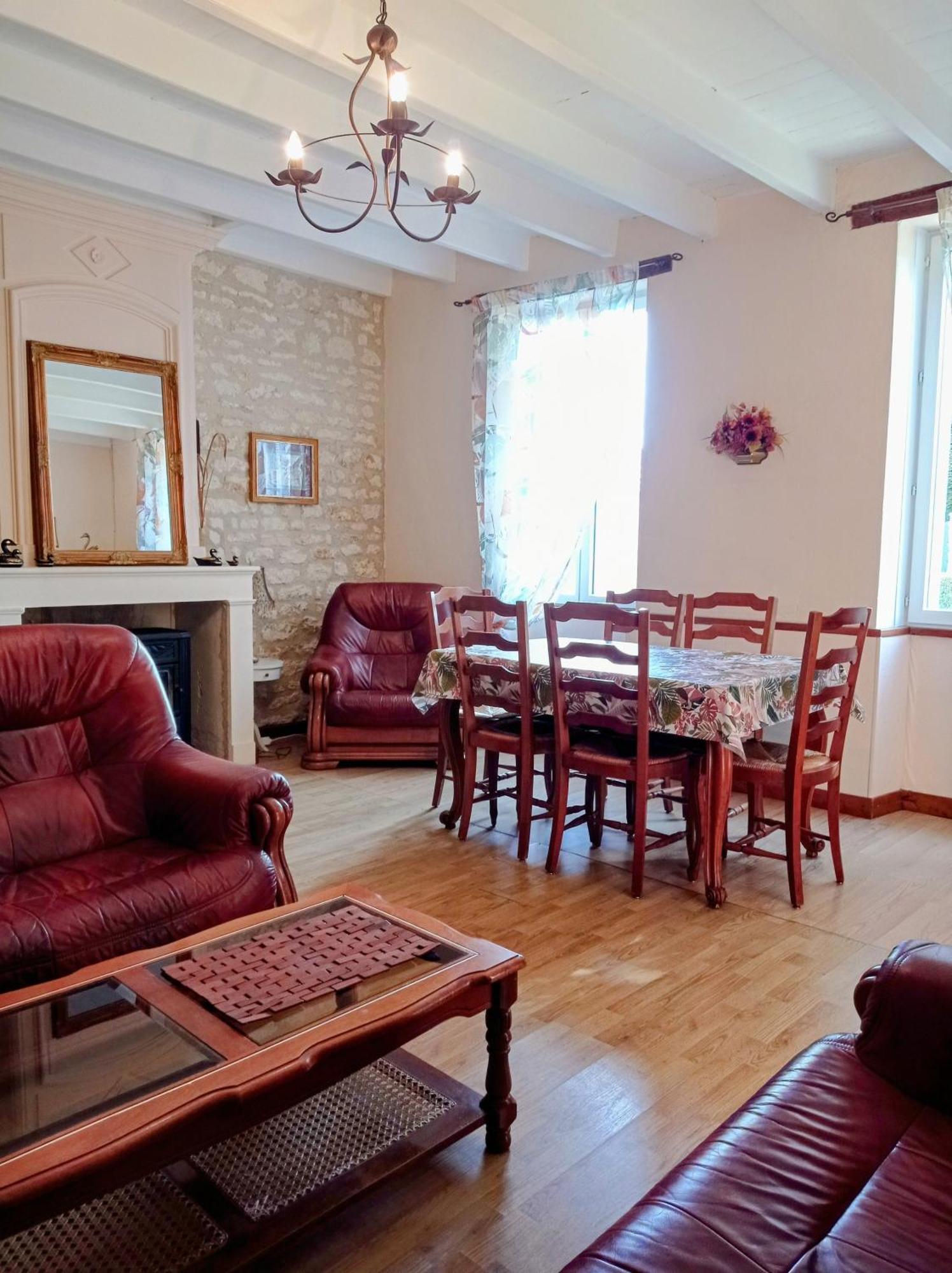 Gites Chez Belliveau Meursac Экстерьер фото