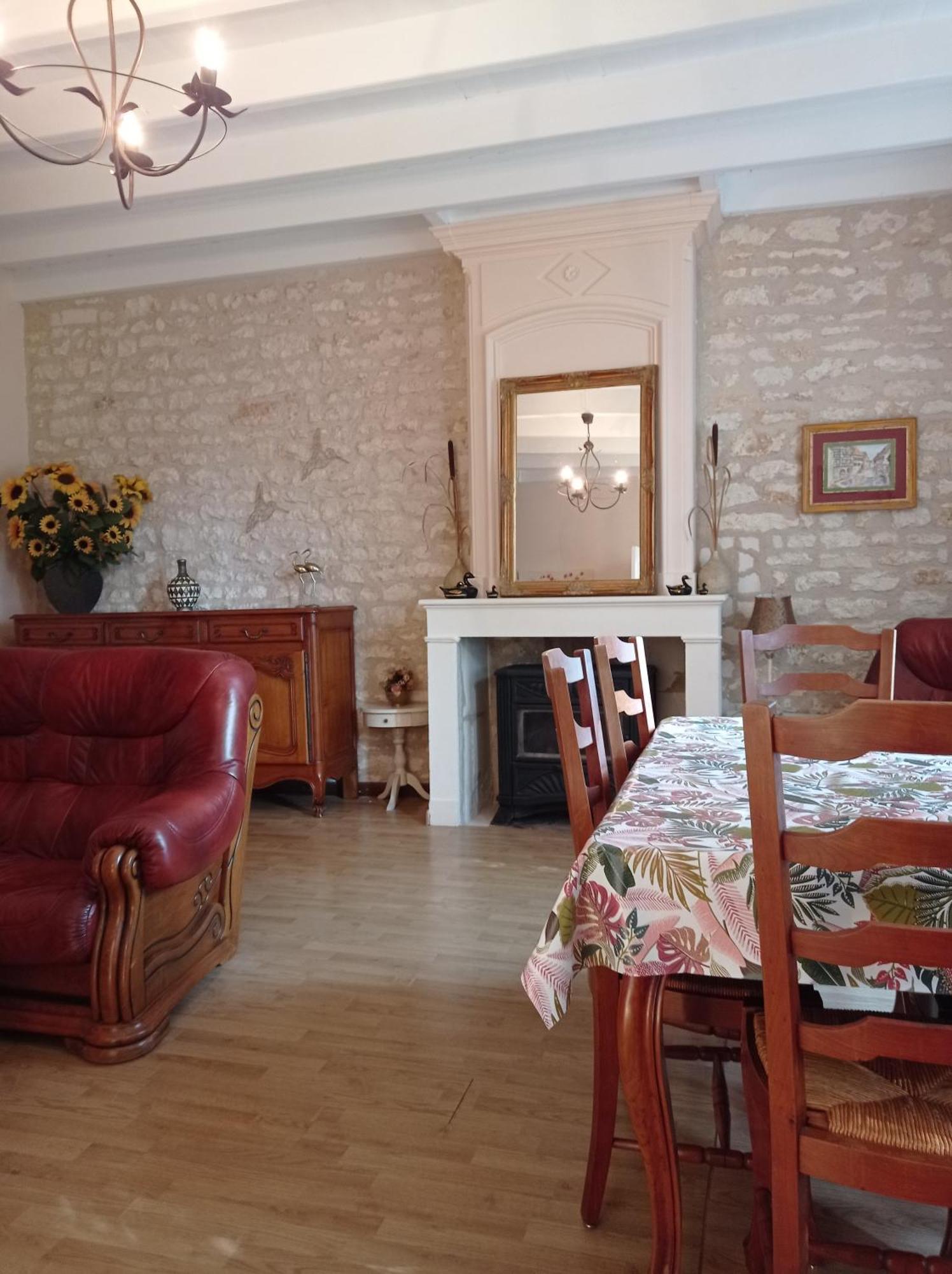 Gites Chez Belliveau Meursac Экстерьер фото