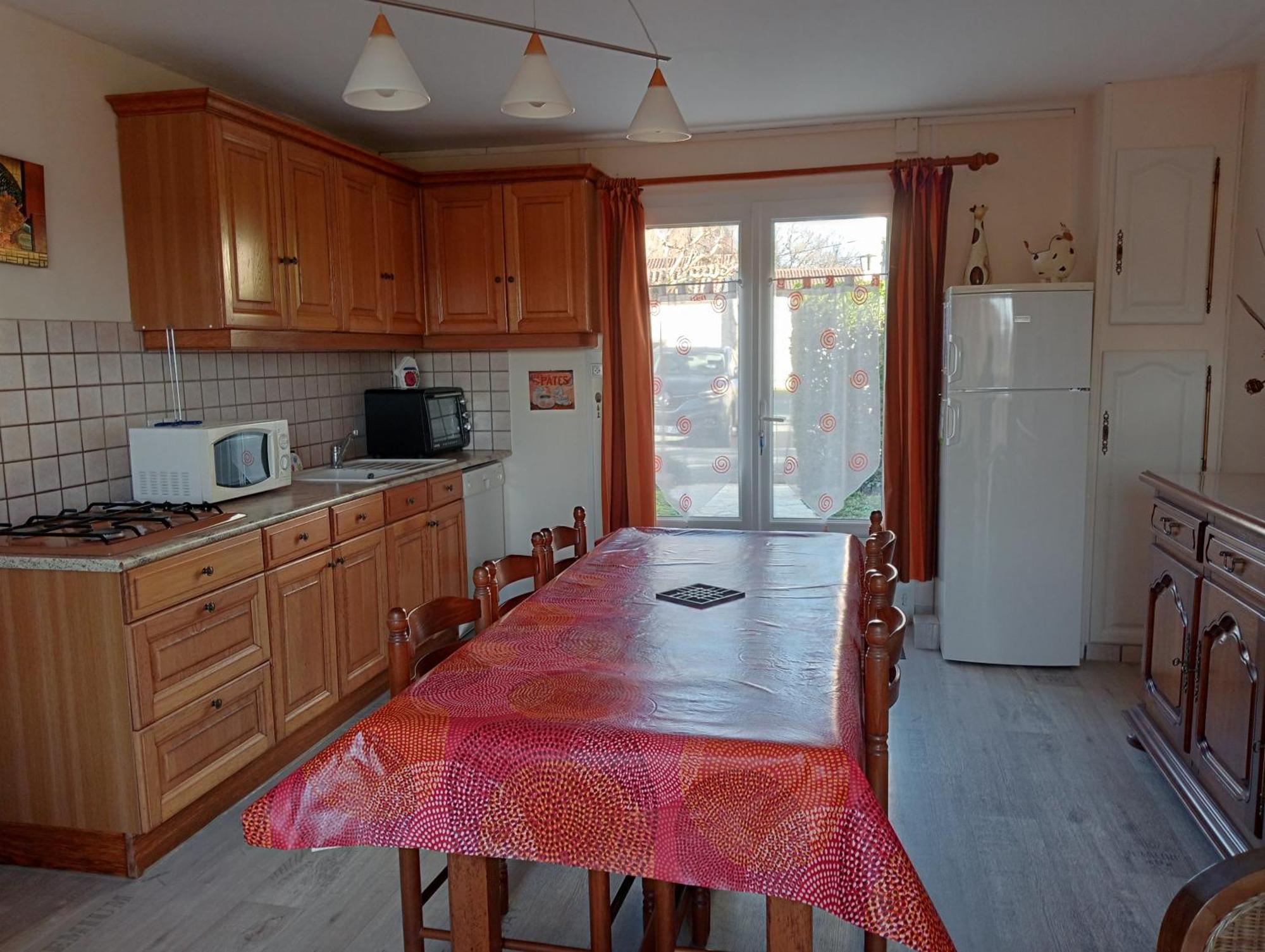 Gites Chez Belliveau Meursac Экстерьер фото