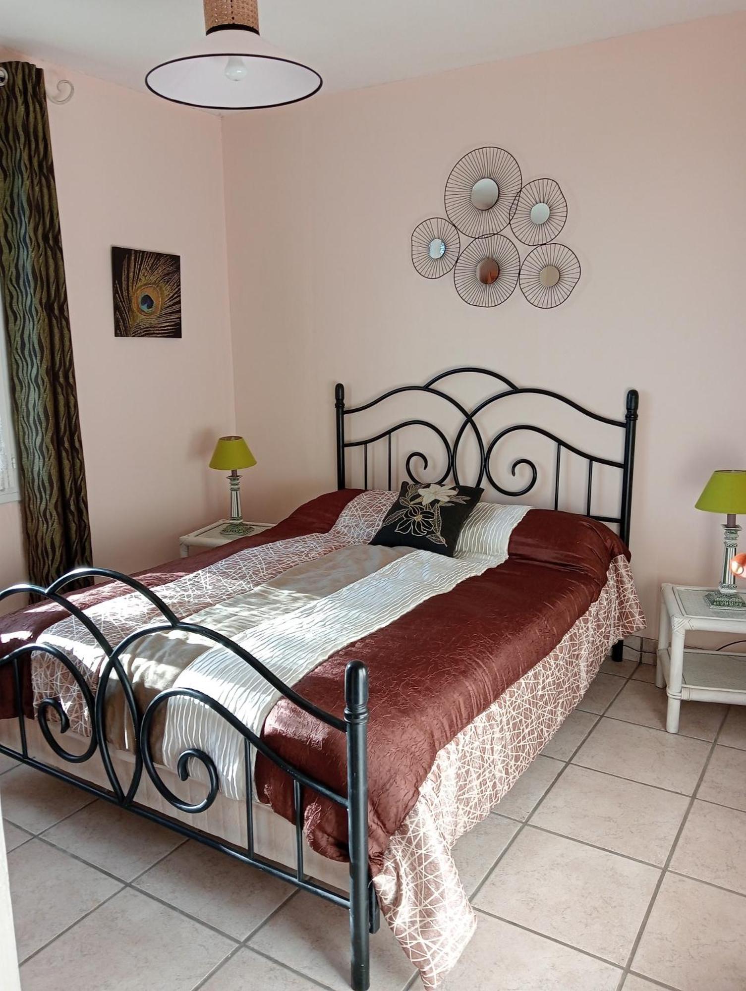 Gites Chez Belliveau Meursac Экстерьер фото