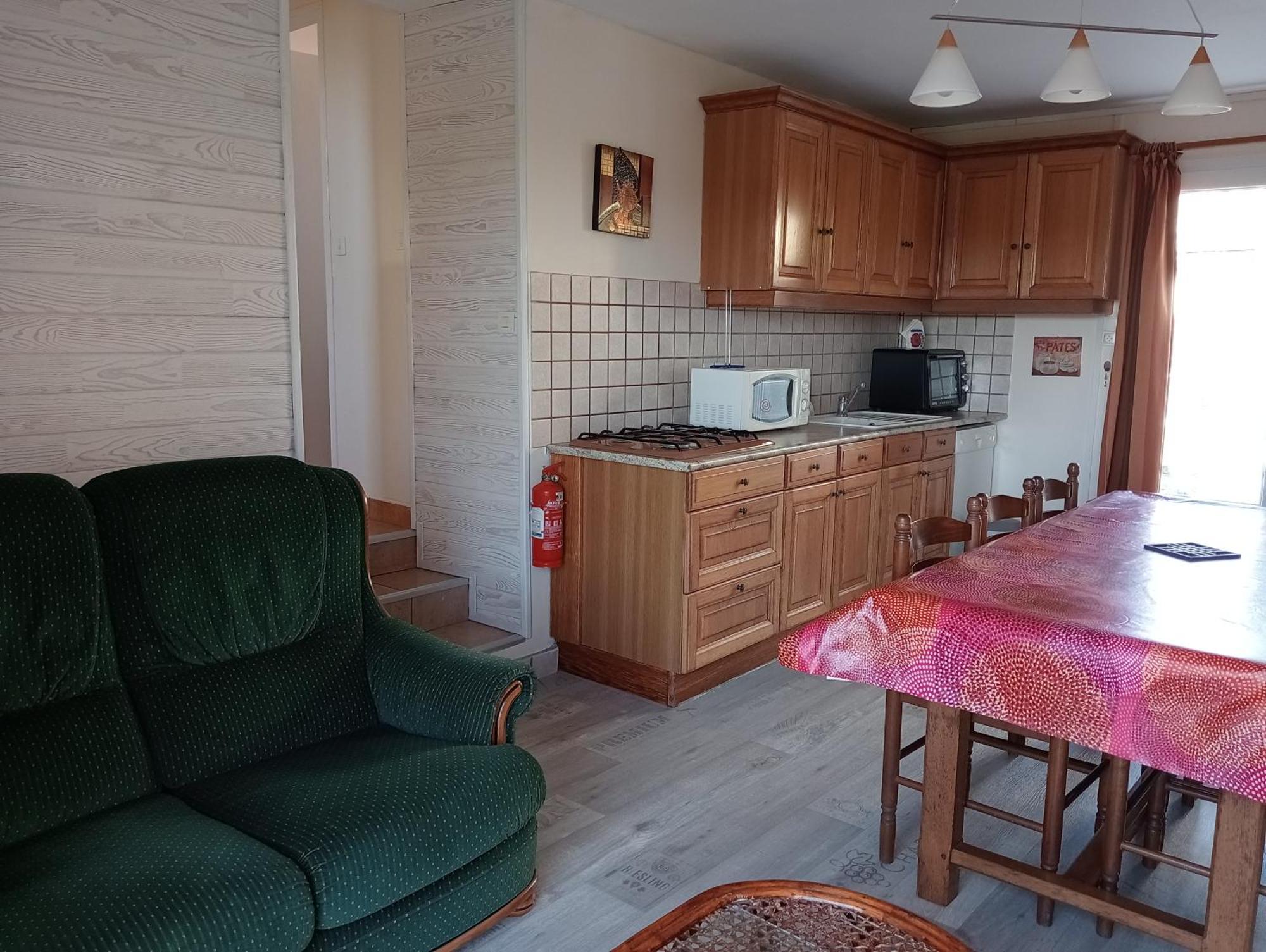 Gites Chez Belliveau Meursac Экстерьер фото
