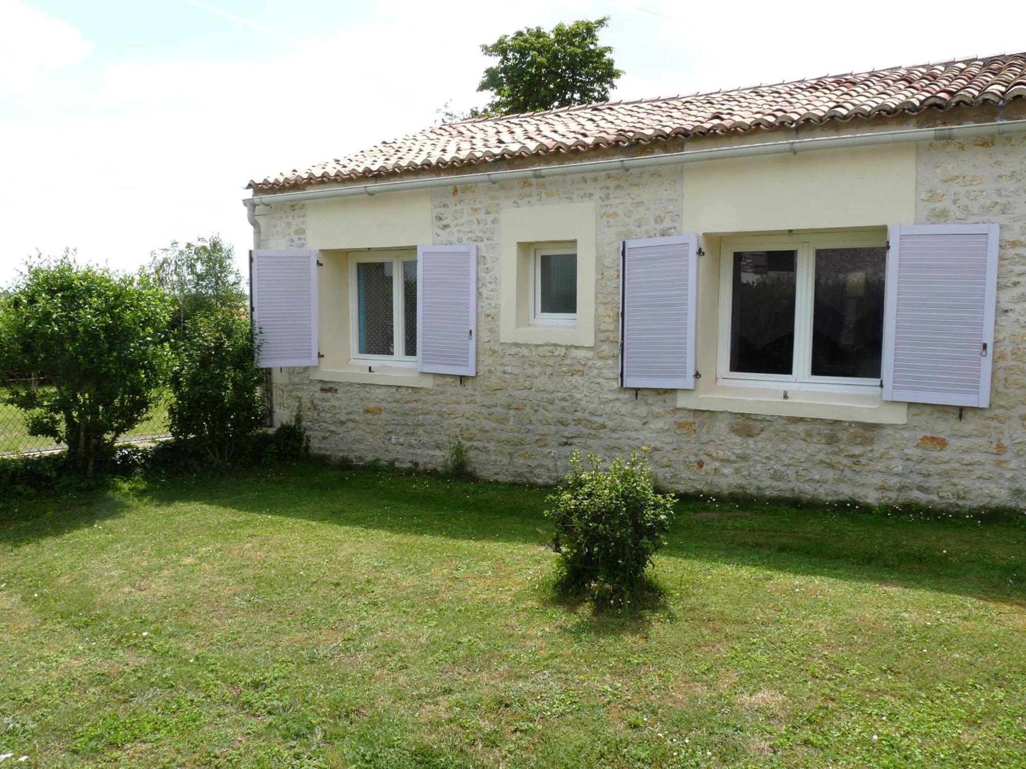Gites Chez Belliveau Meursac Экстерьер фото