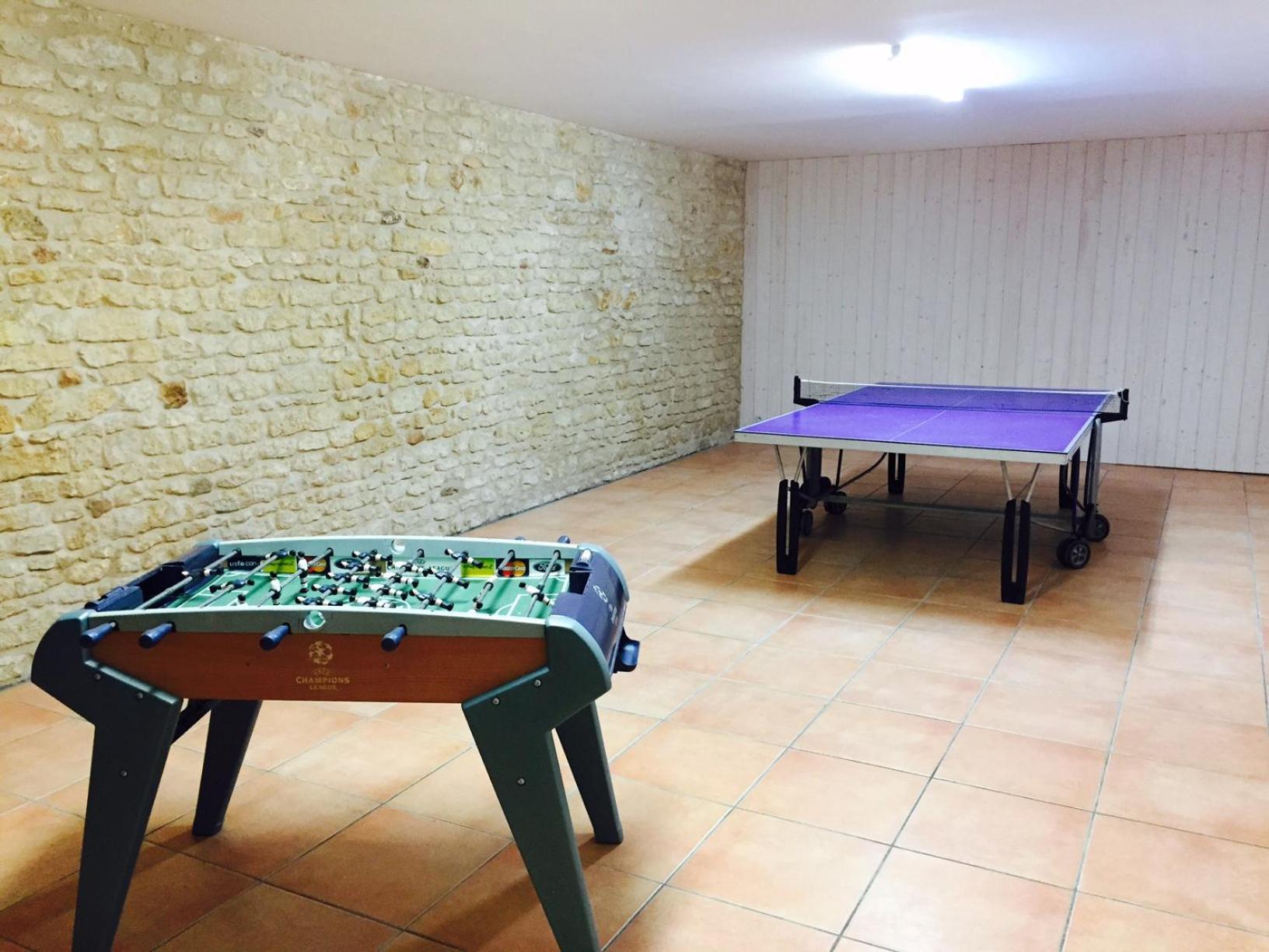 Gites Chez Belliveau Meursac Экстерьер фото