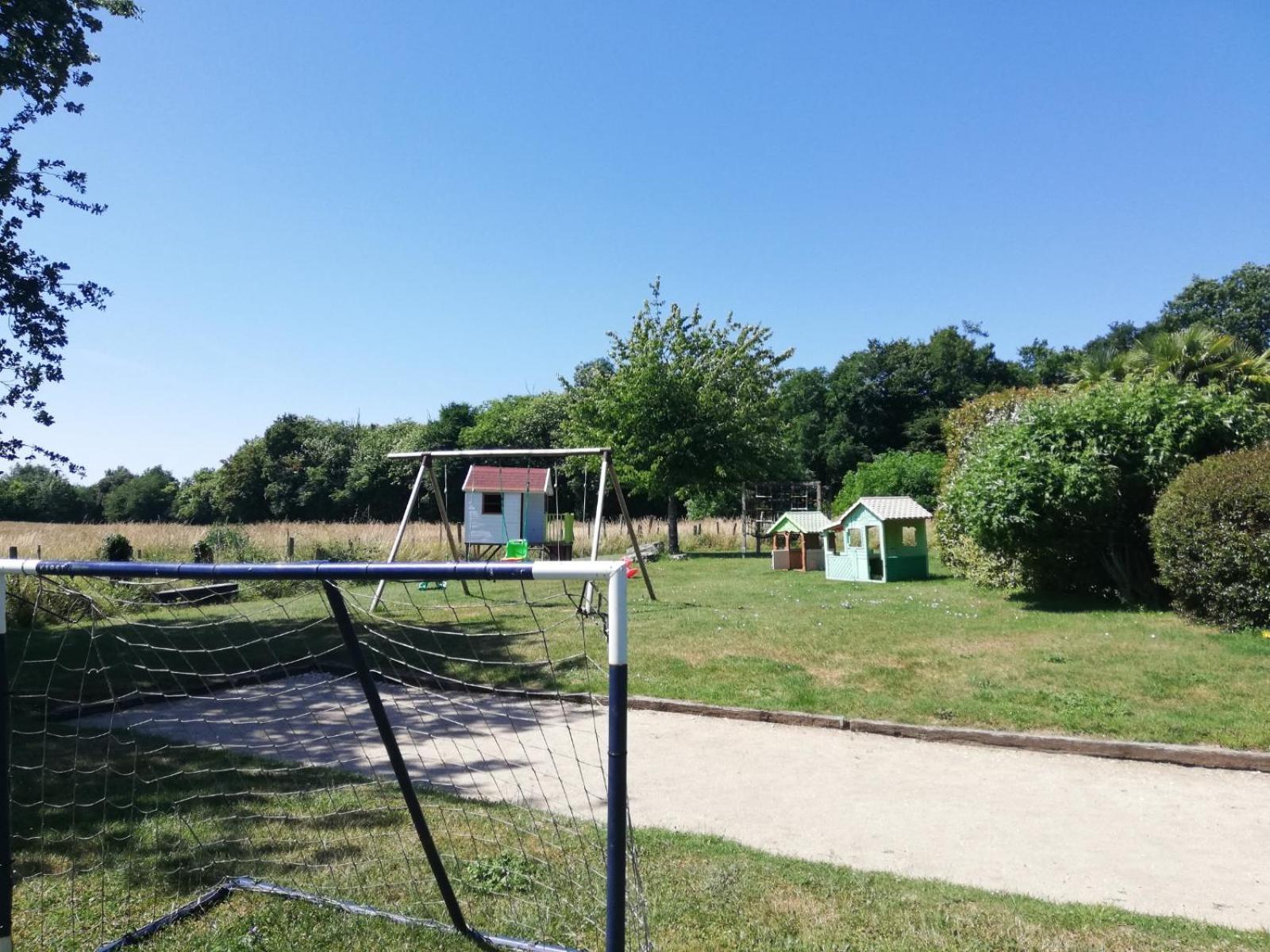Gites Chez Belliveau Meursac Экстерьер фото
