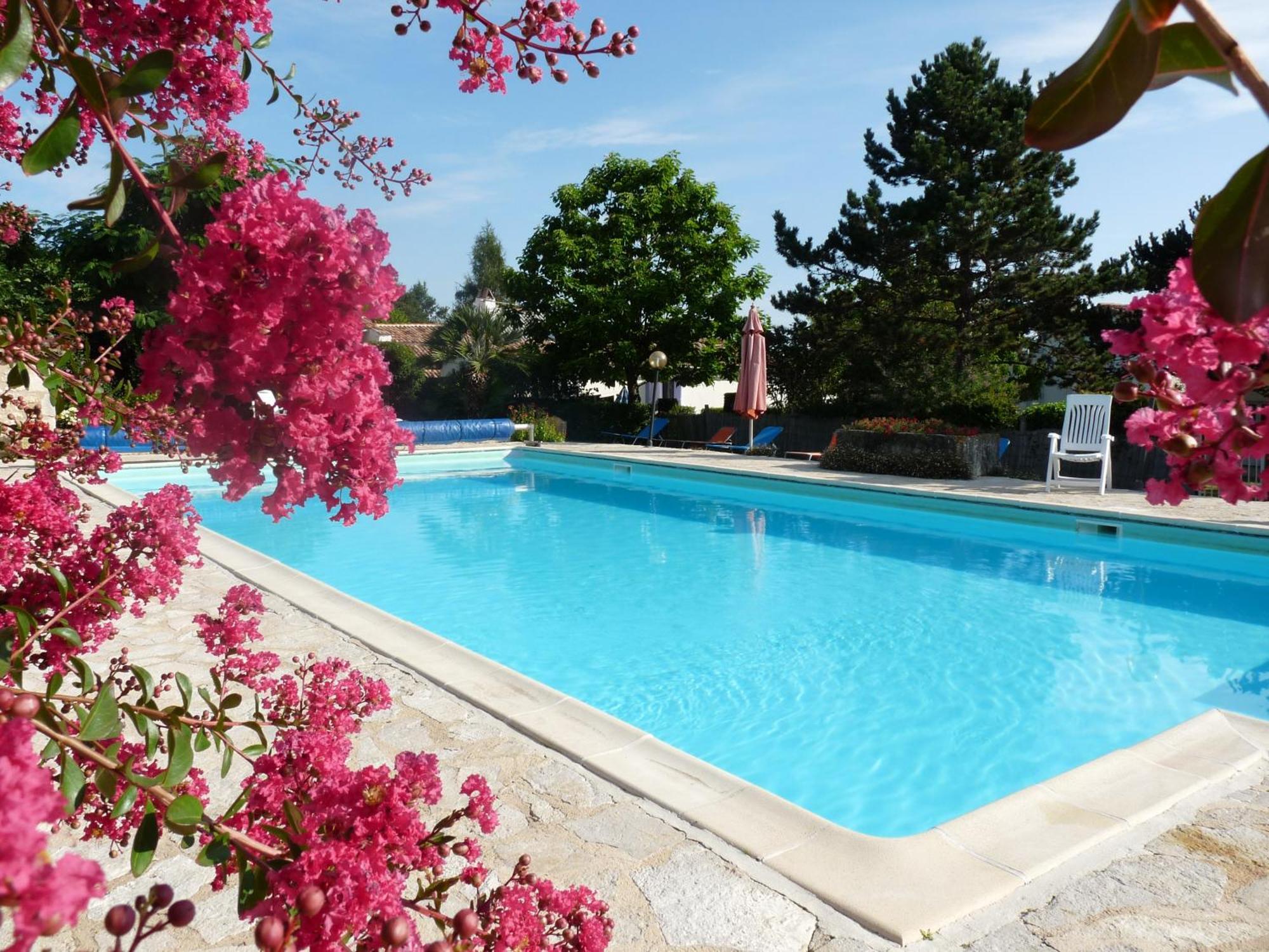 Gites Chez Belliveau Meursac Экстерьер фото
