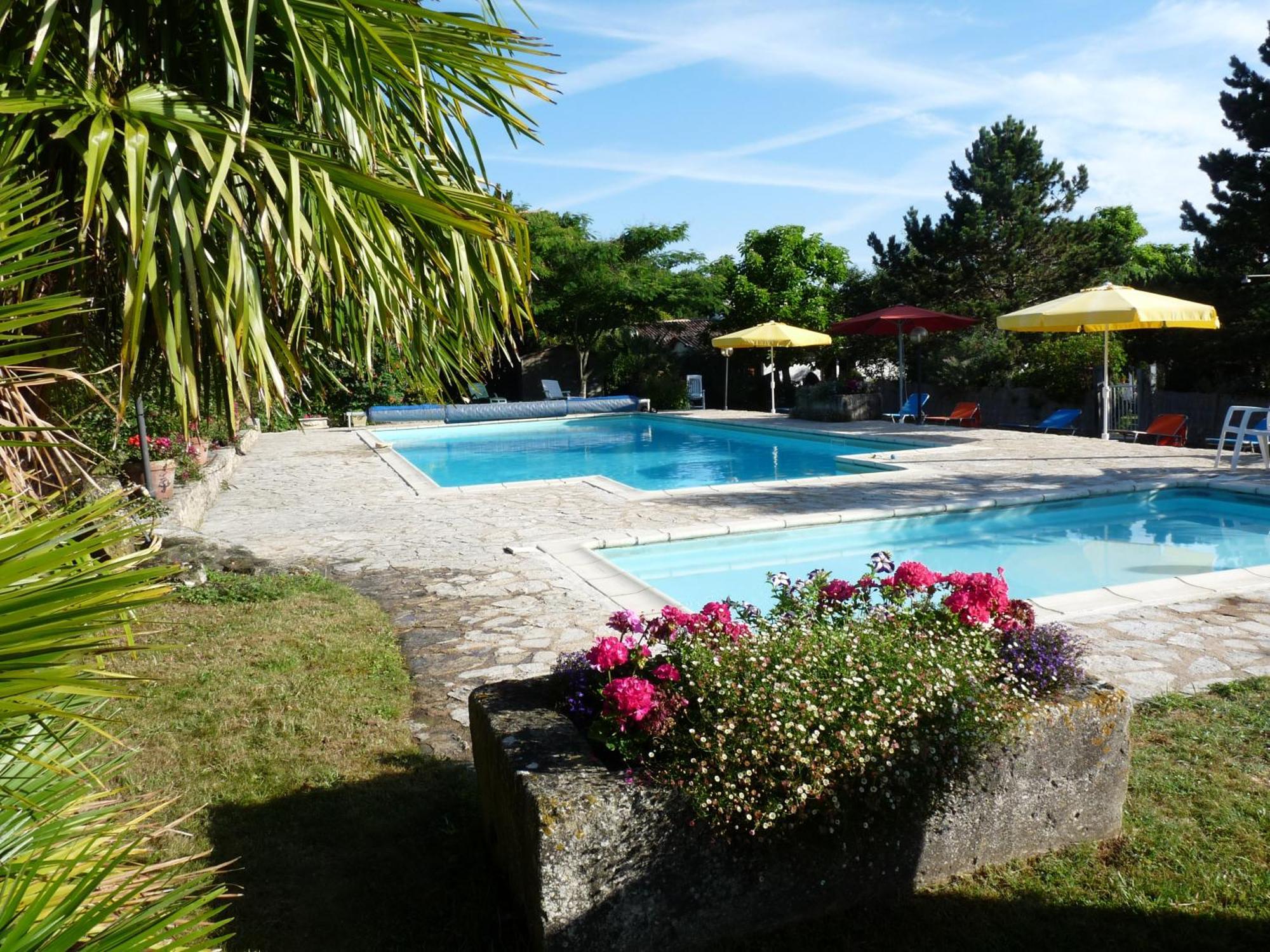 Gites Chez Belliveau Meursac Экстерьер фото