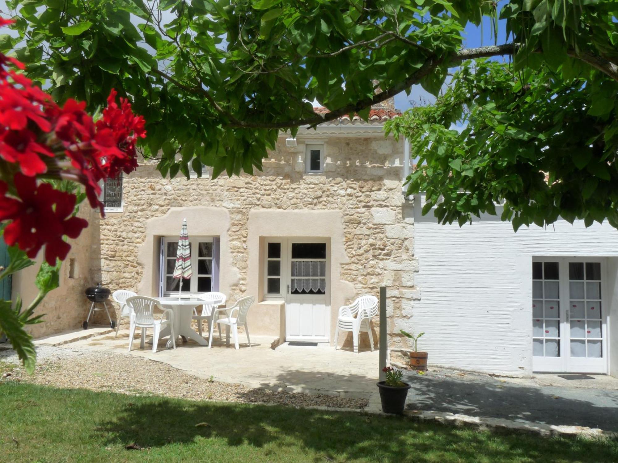 Gites Chez Belliveau Meursac Экстерьер фото