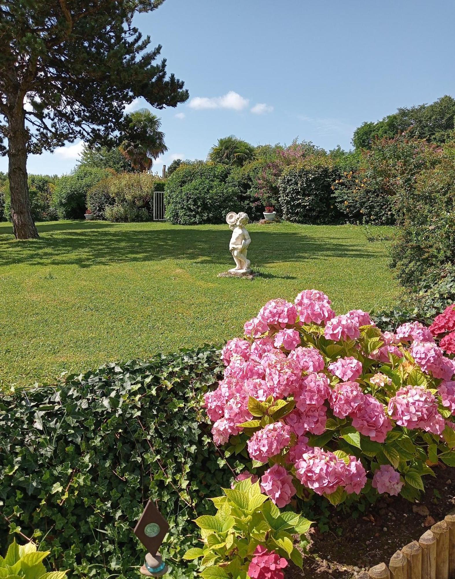 Gites Chez Belliveau Meursac Экстерьер фото