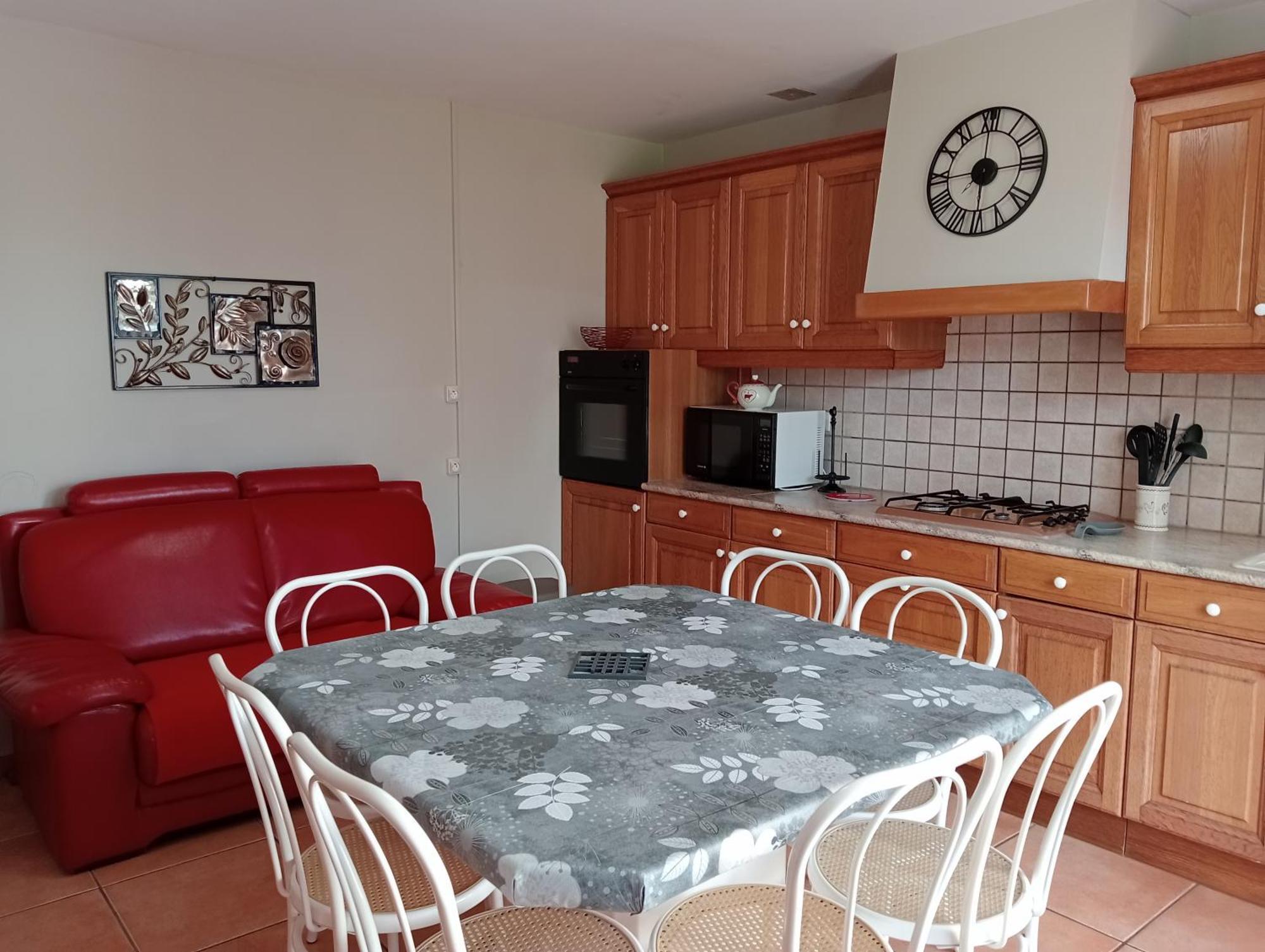 Gites Chez Belliveau Meursac Экстерьер фото